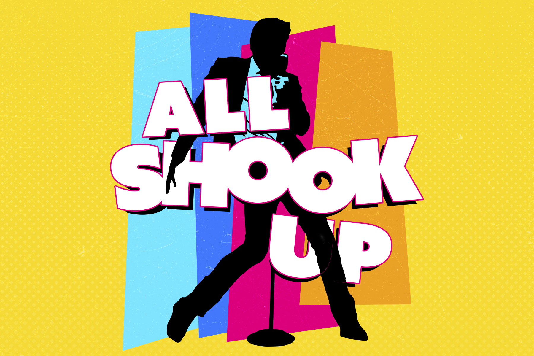 Homepage Broadway on Plant ALL SHOOK UP All Shook Up Poster
